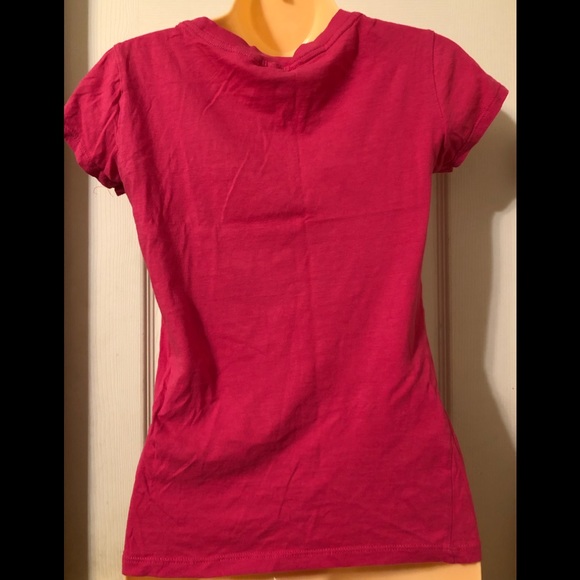 Aeropostale Pink Tee - Picture 3 of 4